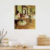 Dance Class Poster (Keuken)