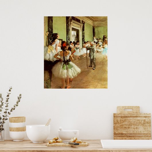 Dance Class Poster (Keuken)