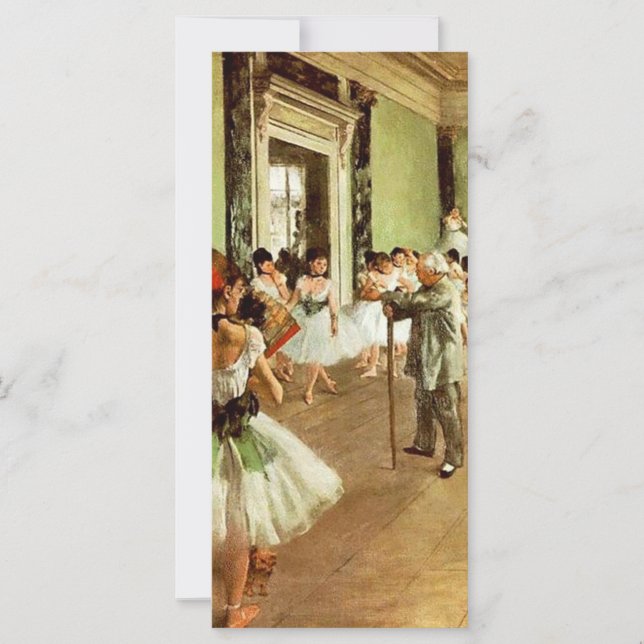 Dance Class Rack-Kaarten (Voorkant)