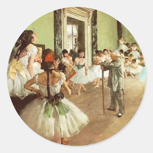 Dance Class Stickers (Voorkant)
