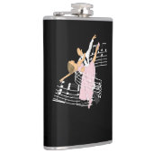 Dance Classic Ballroom Dancing Heupfles (Rechts)