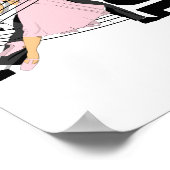 Dance Classic Ballroom Dancing Poster (Hoek)