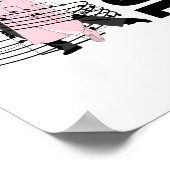 Dance Classic Ballroom Dancing Poster (Hoek)