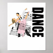 Dance Classic Ballroom Dancing Poster (Voorkant)