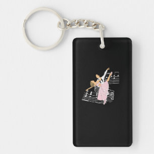 Dance Classic Ballroom Dancing Sleutelhanger
