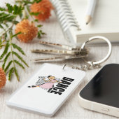 Dance Classic Ballroom Dancing Sleutelhanger (Voorkant Rechts)