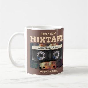 Dance Classics Mixtape Zomerhits van de Jaren 00 Koffiemok