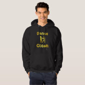 Dance Clean Mex. Silver Pers. Hoodie (Voorkant volledig)