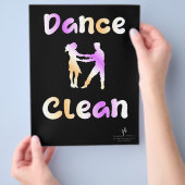 Dance Clean Sapin-Sapin Flyer (Hand)