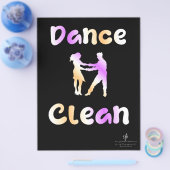 Dance Clean Sapin-Sapin Flyer (Enkel)