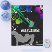 Dance Club Party Flyer (Enkel)