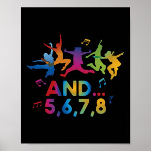 Dance Coach Dancer Danser Dance Teacher Instructio Poster