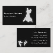 Dance Coach-Visitekaartjes Visitekaartje (Voorkant / Achterkant)
