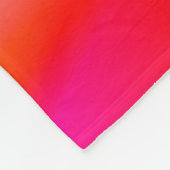 Dance Colorful Fleece Blanket (Hoek)