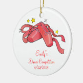 Dance Competition Commemorative Ornament (Links)
