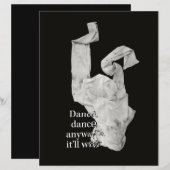 Dance Contemedent Art Dansende Kleding die het zal (Voorkant / Achterkant)