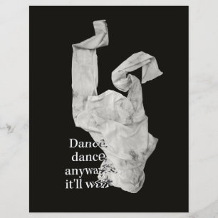 Dance Contemedent Art Dansende Kleding die het zal
