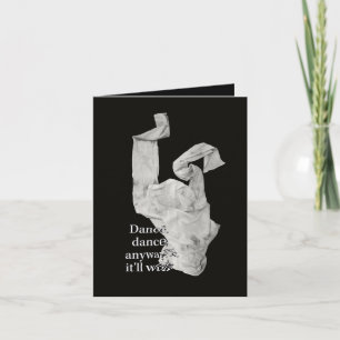 Dance Contemedent Art Dansende Kleding die het zal Kaart