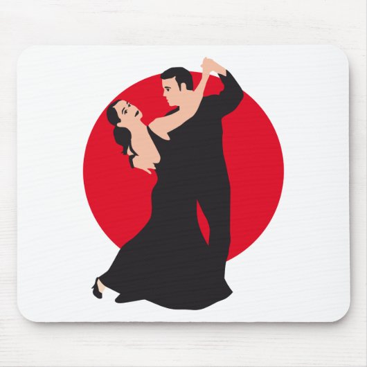 Dance couple muismat (Voorkant)