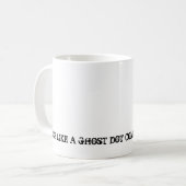 Dance.cover, DANK ALS EEN GHOST DOT COM Koffiemok (Voorkant links)