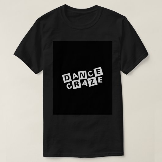 Dance Craze 2tone Ska Graphic T-Shirt (Design voorkant)