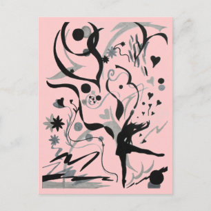 Dance Crazy. Briefkaart