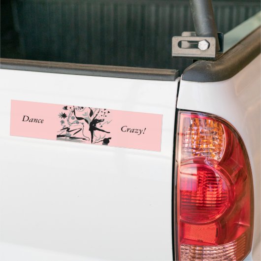 Dance Crazy. Bumpersticker (Op Truck)