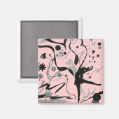 Dance Crazy. Magneet (Voorkant / Achterkant)