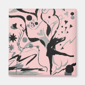 Dance Crazy. Magneet (Voorkant)