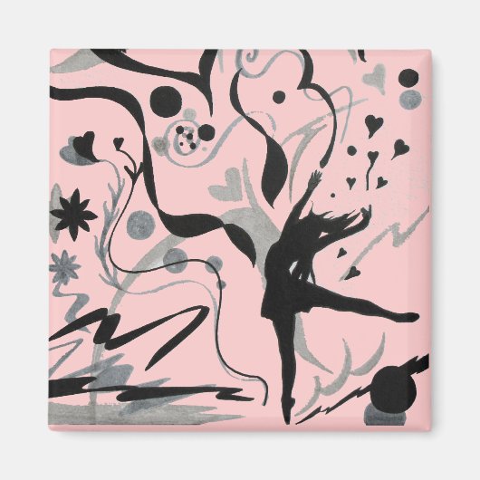 Dance Crazy. Magneet (Voorkant)