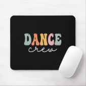 Dance Crew Retro Groovy , 10e verjaardag van Muismat (Met muis)