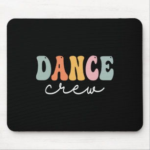 Dance Crew Retro Groovy , 10e verjaardag van Muismat
