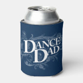 Dance Dad Blikjeskoeler (Blikje Voorkant)