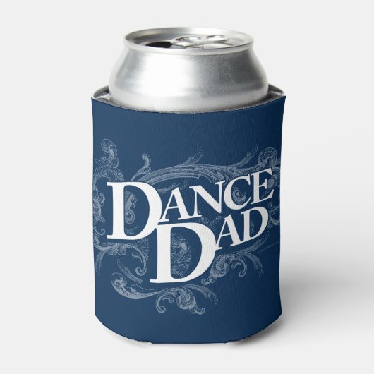 Dance Dad Blikjeskoeler (Blikje Voorkant)
