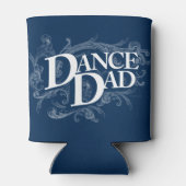 Dance Dad Blikjeskoeler (Achterkant)