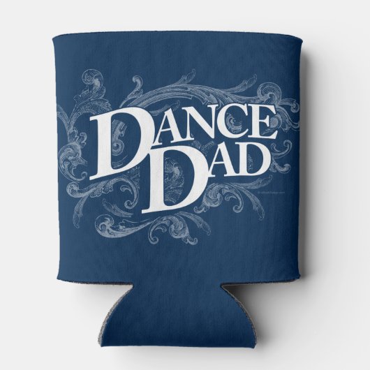 Dance Dad Blikjeskoeler (Achterkant)