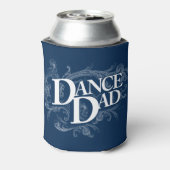 Dance Dad Blikjeskoeler (Blikje Achterkant)