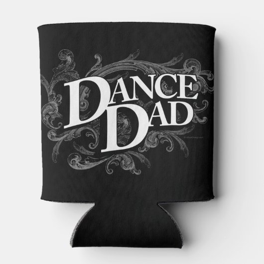 Dance Dad Blikjeskoeler (Achterkant)