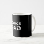 Dance Dad Choreographer Danser Lover Dancer Koffiemok (Voorkant rechts)