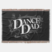 Dance Dad Deken (Voorkant)