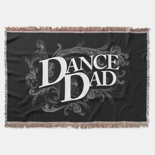 Dance Dad Deken (Voorkant)