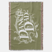 Dance Dad Deken (Voorkant Verticaal)