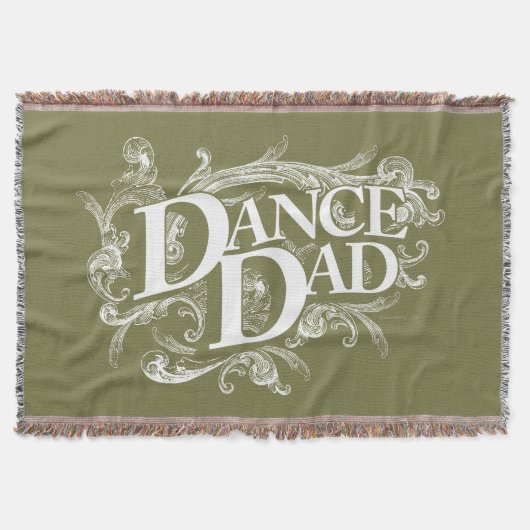 Dance Dad Deken (Voorkant)