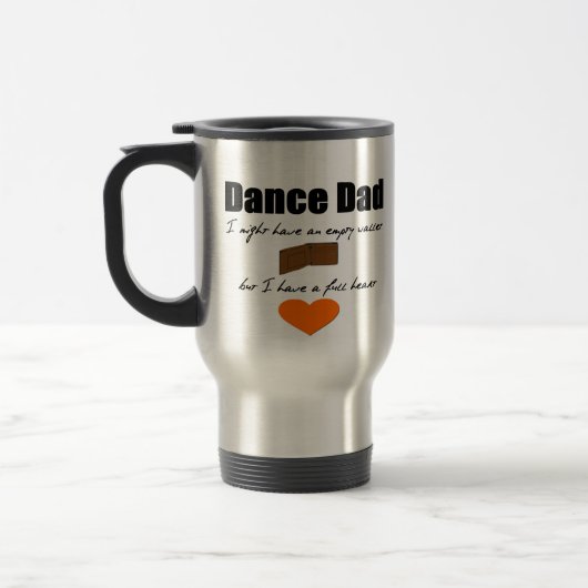 Dance Dad — Empty Wallet, Full Heart Reisbeker (Links)