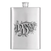 Dance Dad Flask Flacon (Voorkant)