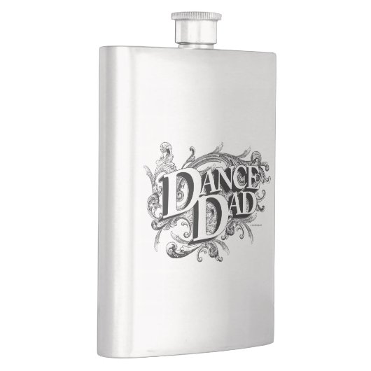 Dance Dad Flask Flacon (Rechts)