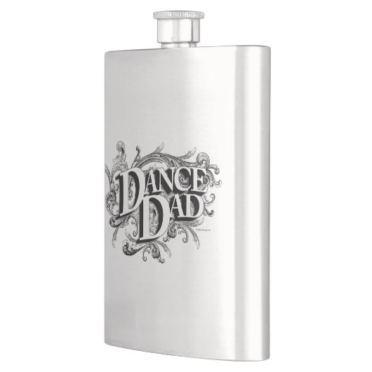 Dance Dad Flask Flacon (Links)
