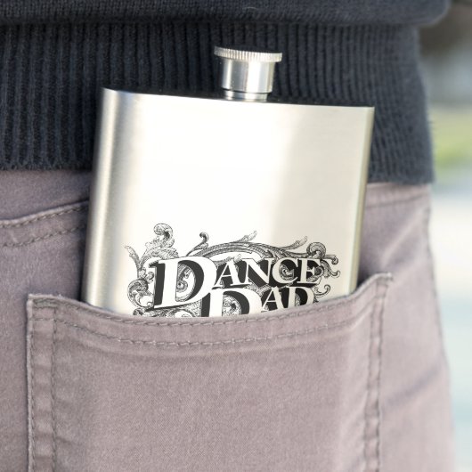 Dance Dad Flask Flacon (Voorbeeld)