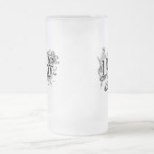 Dance Dad Frosted Glass Beer Mok (Center)