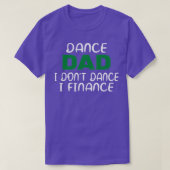 Dance Dad Funny Dance Design Dance Pap 1 T-shirt (Design voorkant)